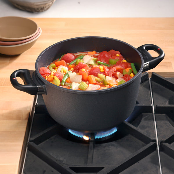Swiss Diamond HD Nonstick Stock Pot With Glass Lid