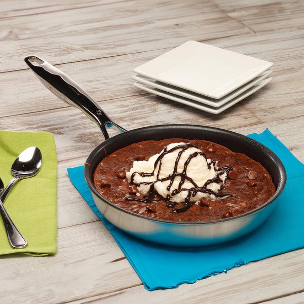 Swiss Diamond Nonstick Clad Fry Pan - Induction