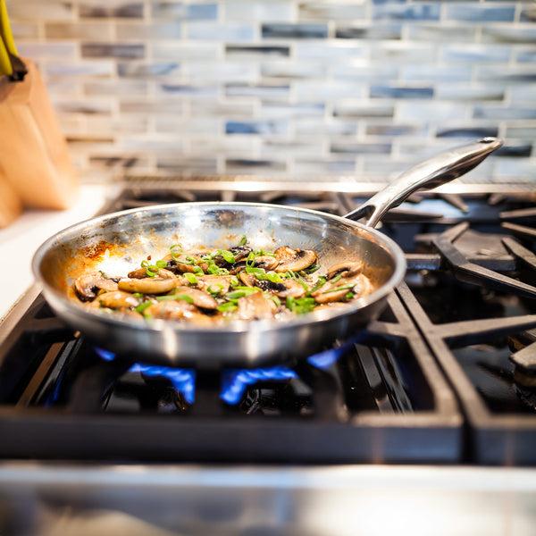 Swiss Diamond Premium Clad Fry Pan - Induction