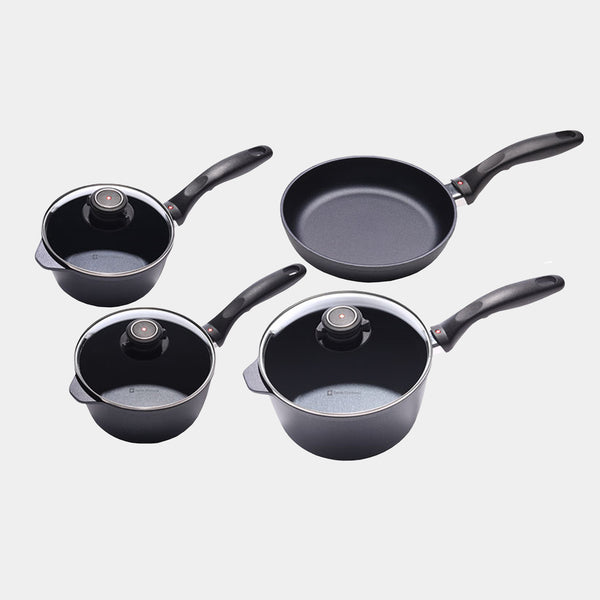 swiss diamond XD 7-Piece Saucy Studio Set