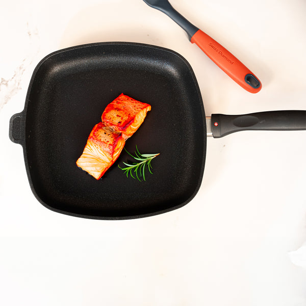 Swiss Diamond XD Nonstick 11" X 11" Square Fry Pan