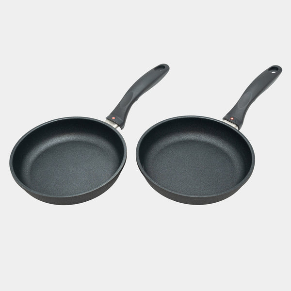 swiss diamond XD Nonstick 2-Piece 8" Fry Pan Set
