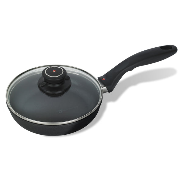 swiss diamond XD Nonstick Fry Pan with Glass Lid