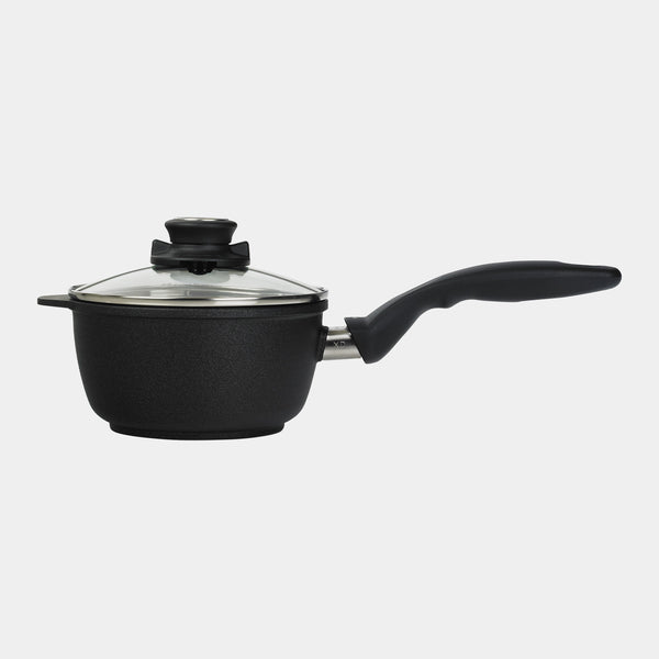 Swiss Diamond XD Nonstick Saucepan With Glass Lid