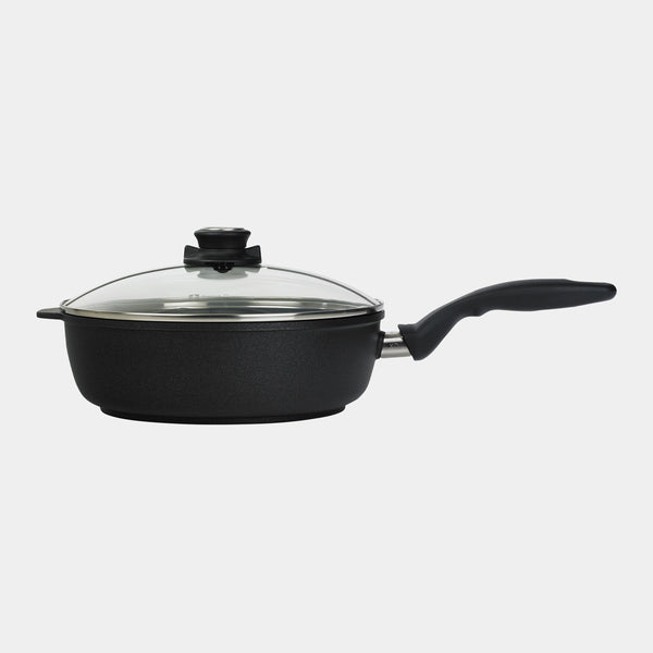 Swiss Diamond XD Nonstick Saute Pan With Glass Lid