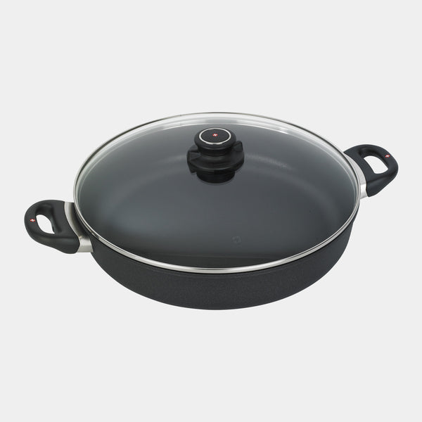 Swiss Diamond XD Nonstick Sauteuse With Glass Lid