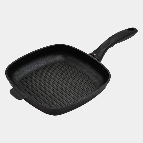 swiss diamond XD Nonstick Square Grill Pan