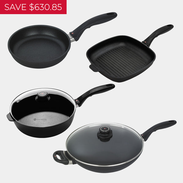 swiss diamond Versatile Chef Collection - Only $199.95 (Discount Applied At Checkout)