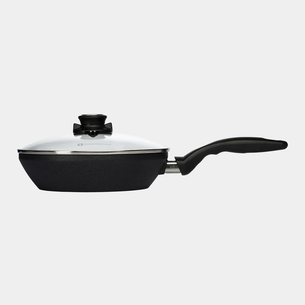 Swiss Diamond XD Nonstick 10.25" Stir-Fry Pan With Glass Lid