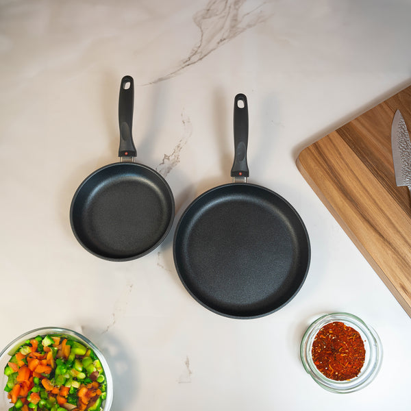 Swiss Diamond XD Nonstick 2-Piece Fry Pan Set - Induction