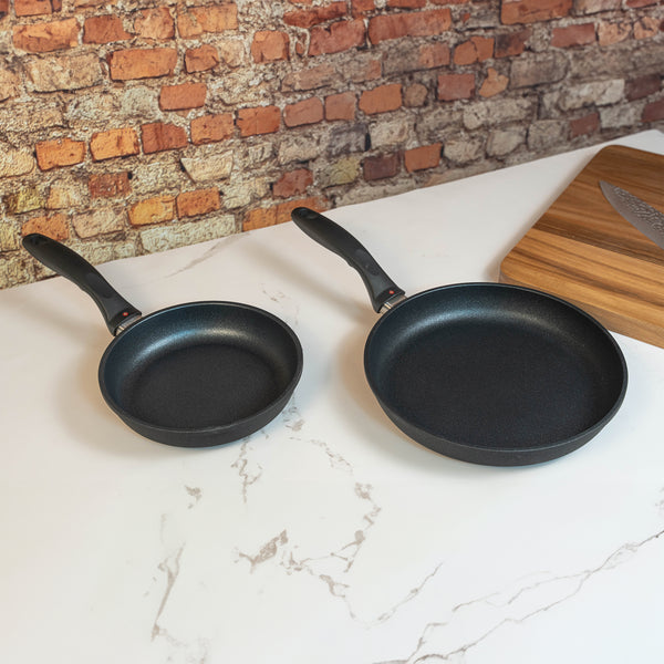 Swiss Diamond XD Nonstick 2-Piece Fry Pan Set - Induction