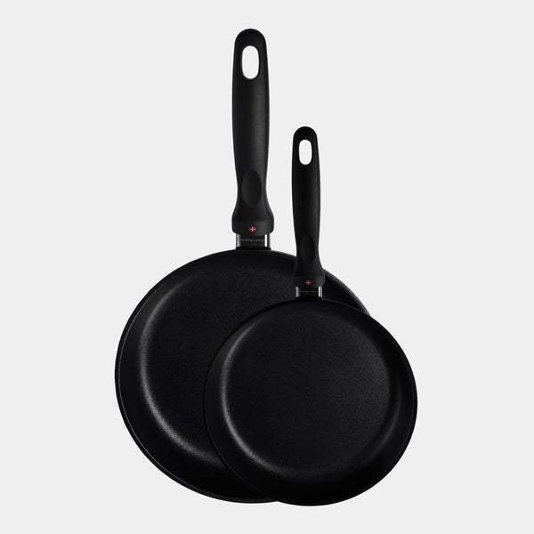 swiss diamond XD Nonstick 2-Piece Fry Pan Set - Induction