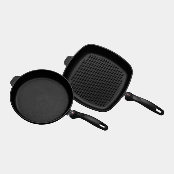 swiss diamond XD Nonstick 2-Piece Set - Fry Pan & Grill Pan