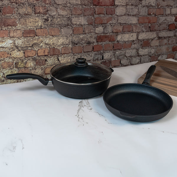 Swiss Diamond XD Nonstick 3-Piece Set - Fry Pan & Saute Pan