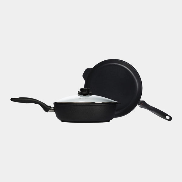 swiss diamond XD Nonstick 3-Piece Set - Fry Pan & Saute Pan swiss diamond XD Nonstick 3-Piece Set - Fry Pan & Saute Pan