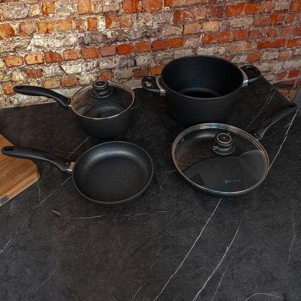 Swiss Diamond XD Nonstick 6-Piece Set - Newlywed Kitchen Kit