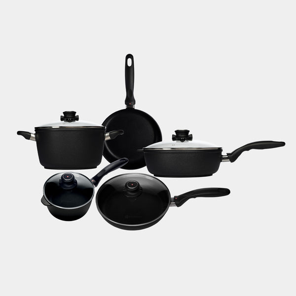 swiss diamond XD Nonstick 9-Piece Set - Kitchen Essentials