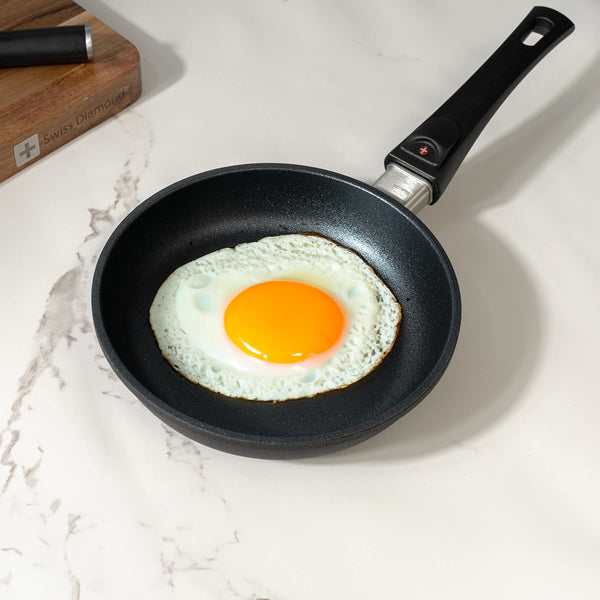 Swiss Diamond XD Nonstick Fry Pan With Detachable Handle - Induction