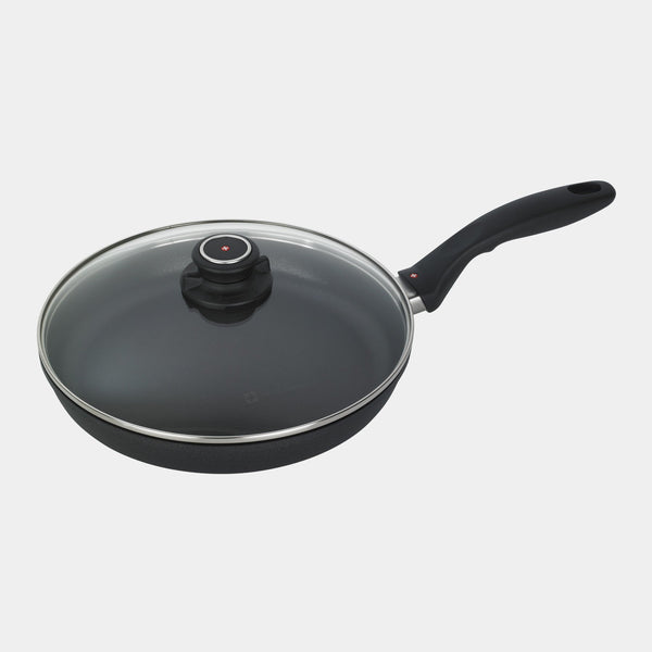 Swiss Diamond XD Nonstick Fry Pan With Glass Lid - Induction