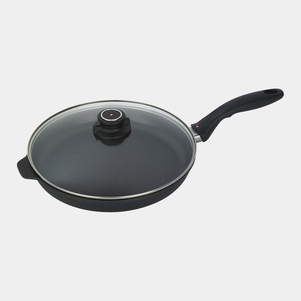 Swiss Diamond XD Nonstick Fry Pan With Glass Lid - Induction