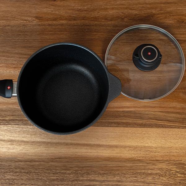 Swiss Diamond XD Nonstick Saucepan With Glass Lid - Induction