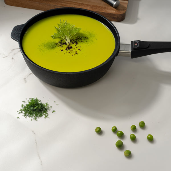 Swiss Diamond XD Nonstick Saute Pan With Detachable Handle - Induction