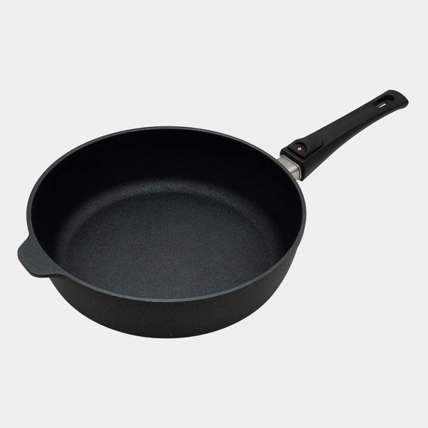 Swiss Diamond XD Nonstick Saute Pan With Detachable Handle - Induction