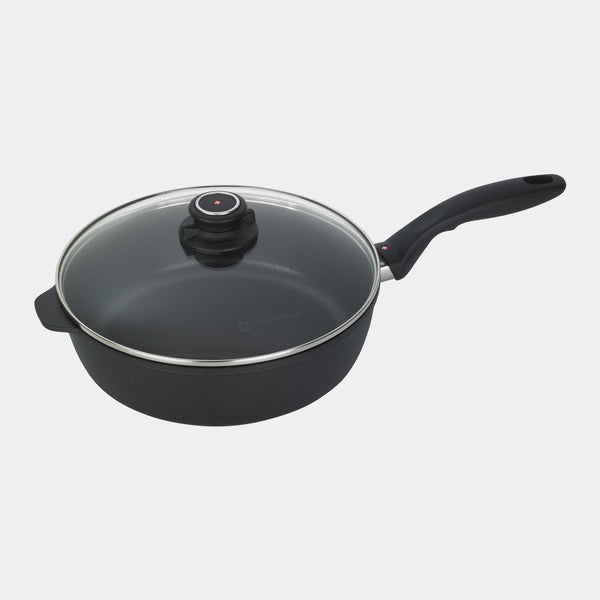 Swiss Diamond XD Nonstick Saute Pan With Glass Lid - Induction