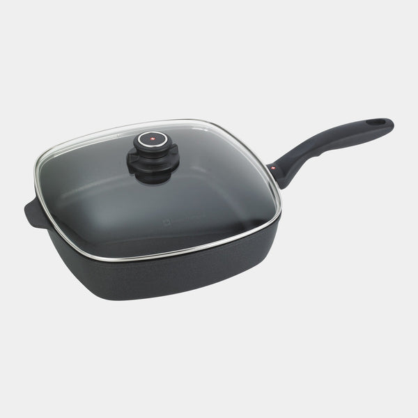 Swiss Diamond XD Nonstick Square Saute Pan With Glass Lid