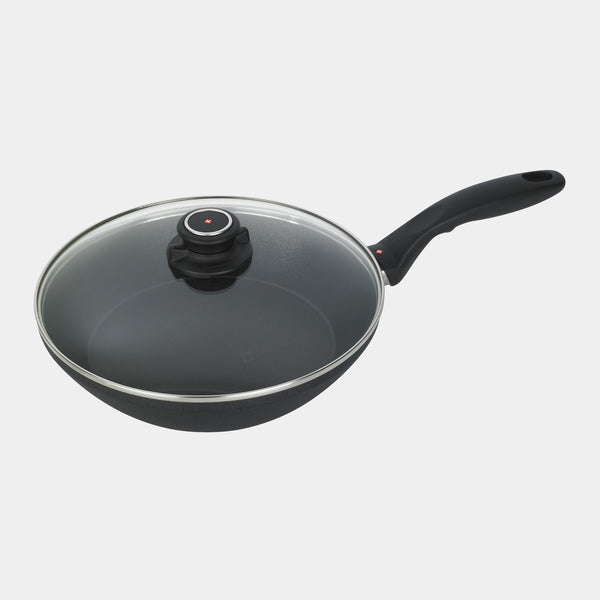 Swiss Diamond XD Nonstick Stir-Fry Pan With Glass Lid - Induction