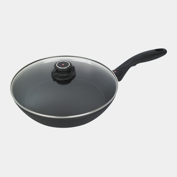 Swiss Diamond XD Nonstick Stir-Fry Pan With Glass Lid - Induction