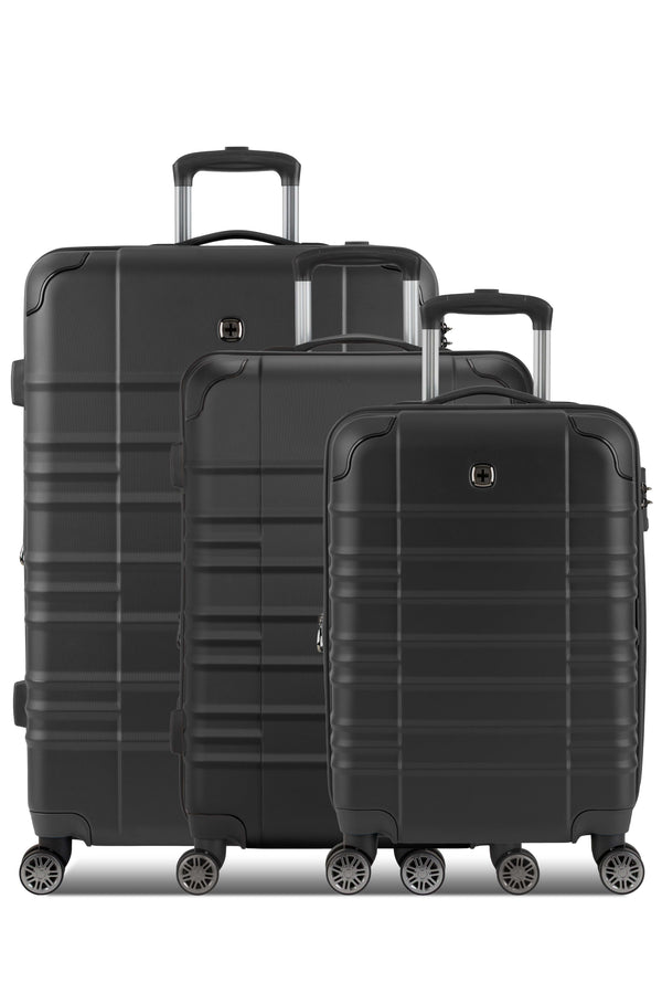 Swiss Gear The Cascade II 3-Piece Spinner Set