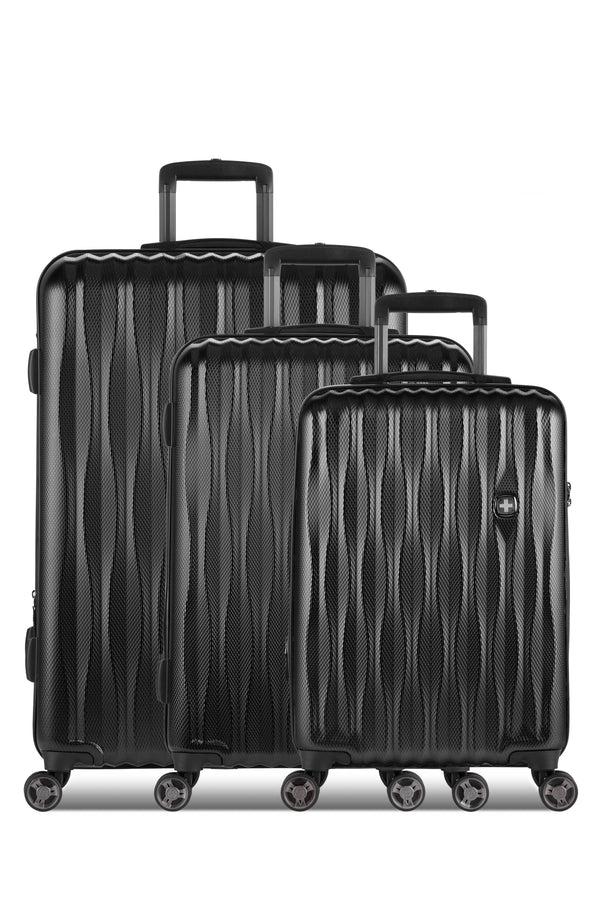 Swiss Gear The Energie 3-Piece Spinner Set