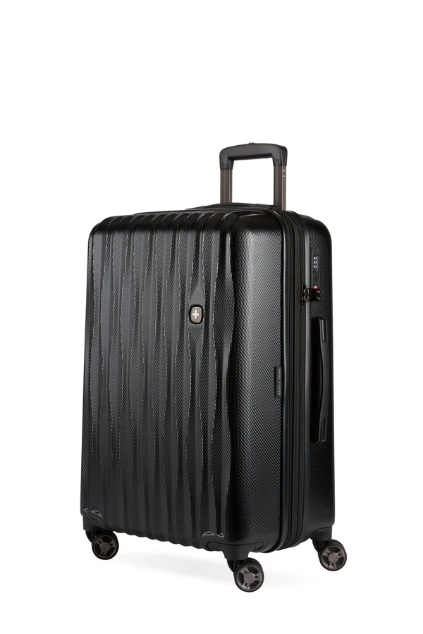 swiss gear The Energie Medium Checked Spinner