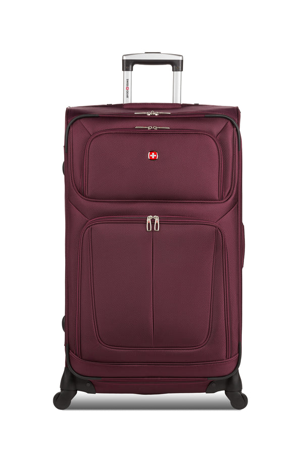 Swiss Gear The Sion Large Checked Spinner