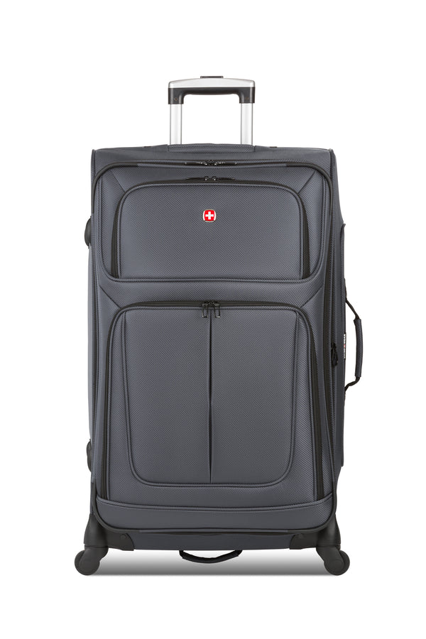 Swiss Gear The Sion Large Checked Spinner