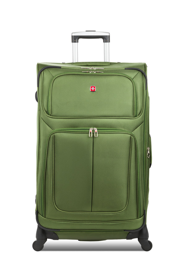 Swiss Gear The Sion Large Checked Spinner