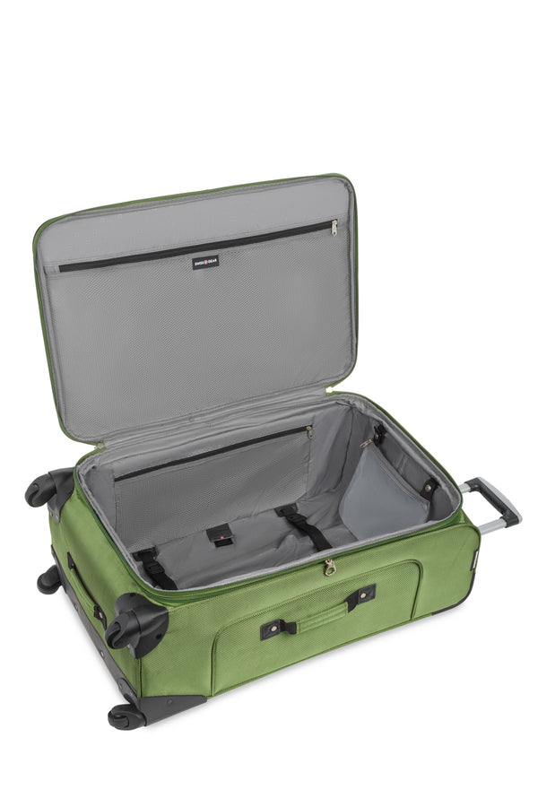 Swiss Gear The Sion Large Checked Spinner