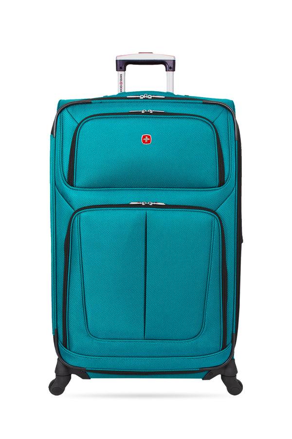 Swiss Gear The Sion Large Checked Spinner