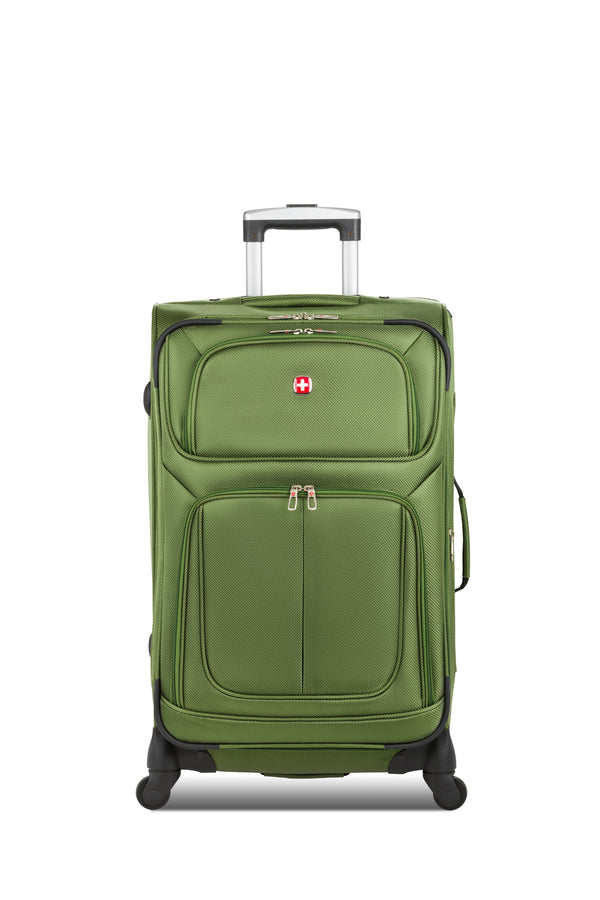 Swiss Gear The Sion Medium Checked Spinner