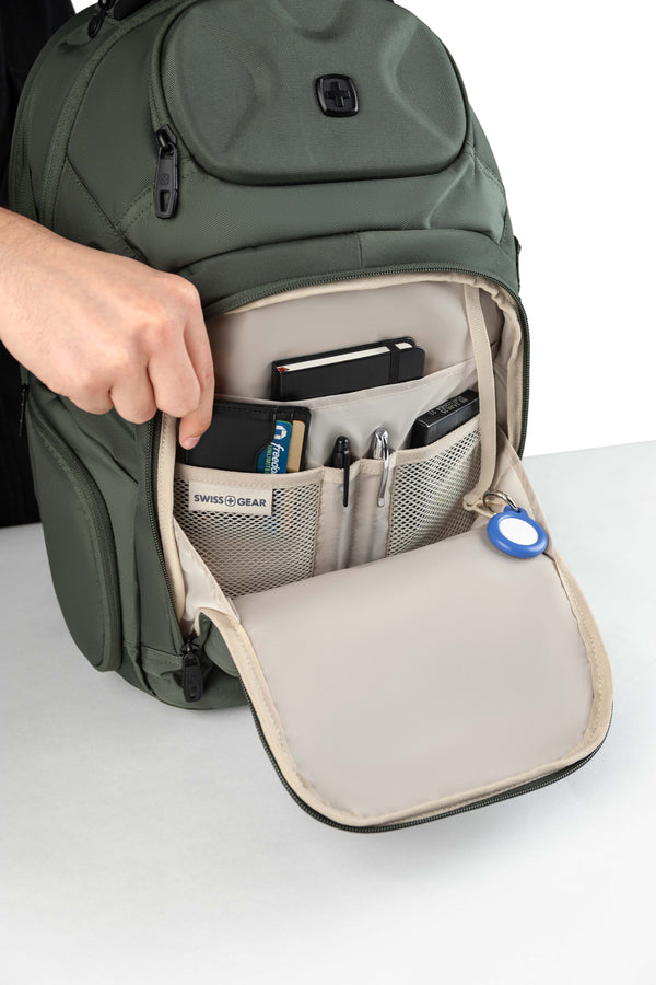 swiss Gear The Stride ScanSmart Laptop Backpack