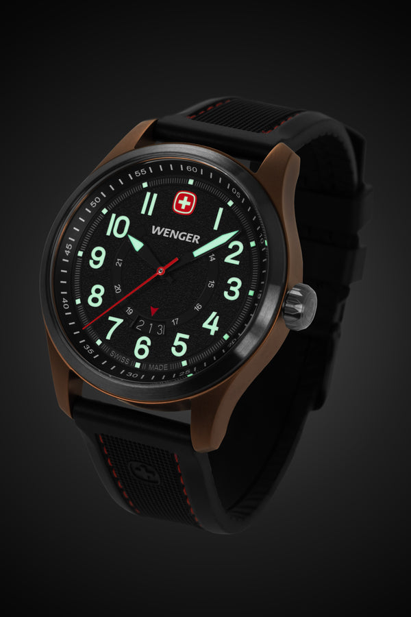 Swiss Gear Wenger Terragraph Swiss Watch