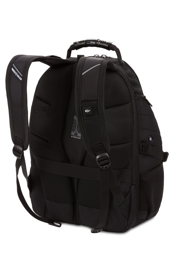Swiss Gear The - 1900 ScanSmart Laptop Backpack | BlackedOut