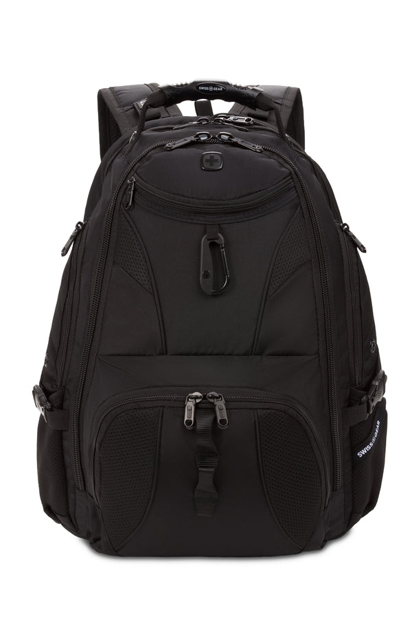 Swiss Gear The - 1900 ScanSmart Laptop Backpack | BlackedOut