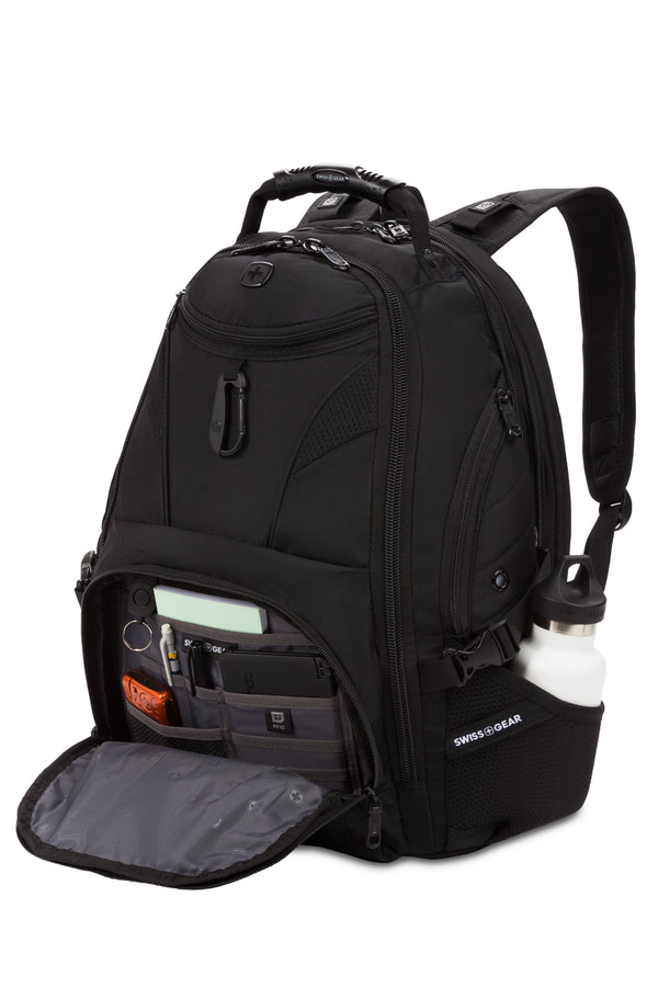 Swiss Gear The - 1900 ScanSmart Laptop Backpack | BlackedOut