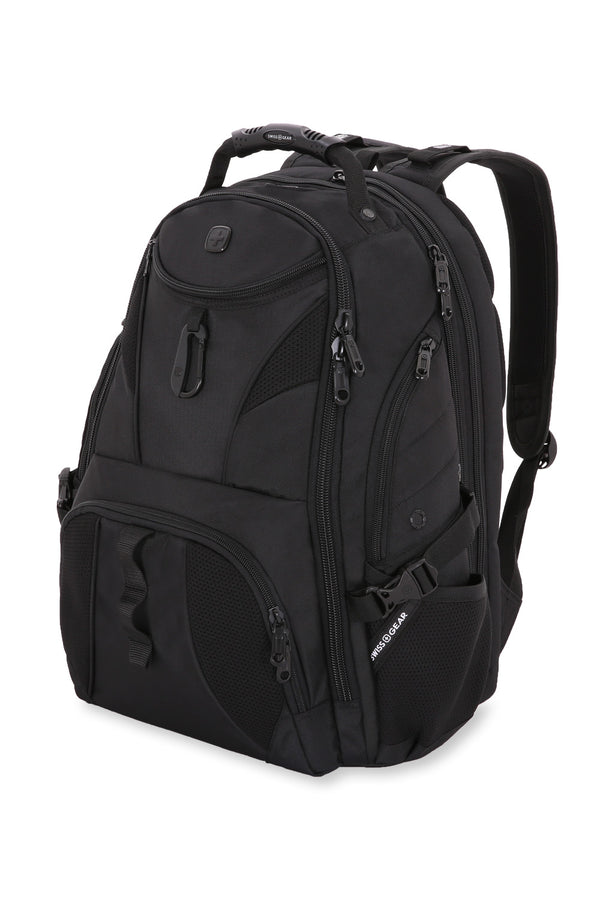 swiss gear The - 1900 ScanSmart Laptop Backpack | BlackedOut