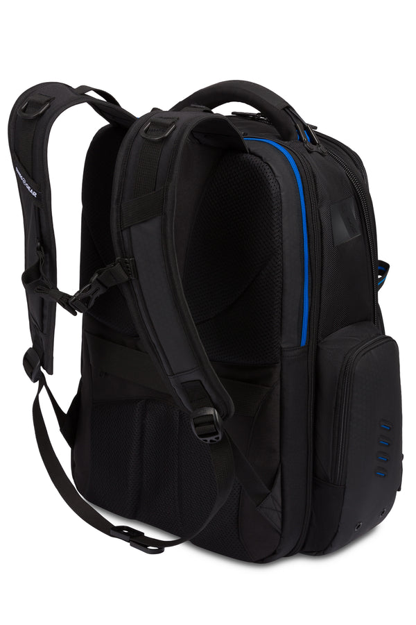 Swiss Gear The Gamer Pro USB Gaming ScanSmart Laptop Backpack