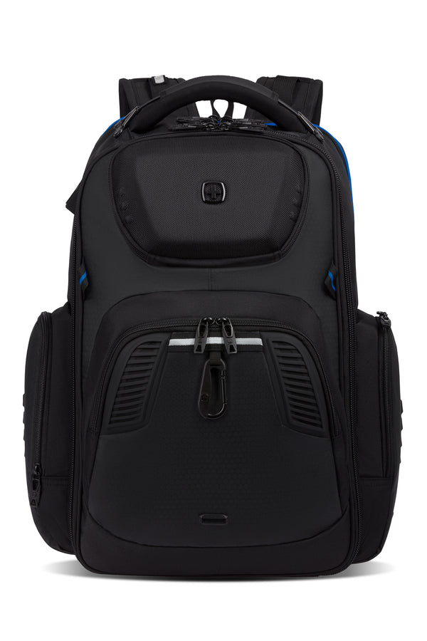 Swiss Gear The Gamer Pro USB Gaming ScanSmart Laptop Backpack