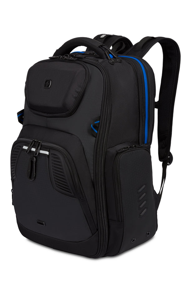 swiss gear The Gamer Pro USB Gaming ScanSmart Laptop Backpack