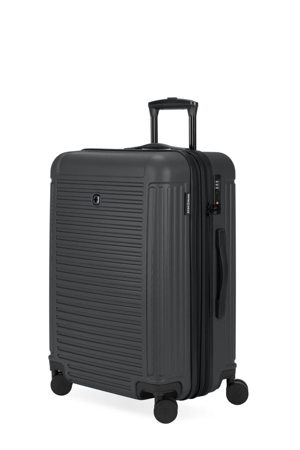 swiss gear The Summit Reserve Medium Checked Spinner